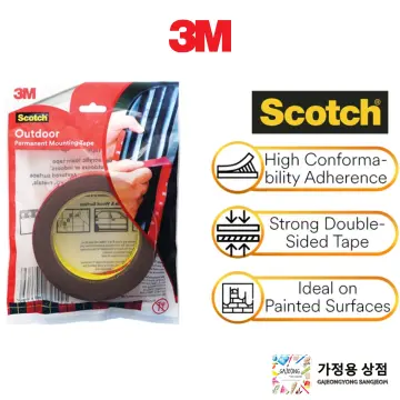 1 Roll 3M VHB 5952 Double Sided Acrylic Foam Adhesive Tape Heavy