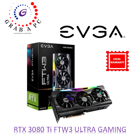 Best Buy: EVGA NVIDIA GeForce RTX 3080 Ti FTW3 ULTRA GAMING 12GB GDDR6X PCI  Express 4.0 Graphics Card 12G-P5-3967-KR