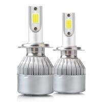 2PCS 36W H4 H7 H11 Aviation Aluminum Car LED Headlights Waterproof IP68 High Beam Low Beam Lamp Auto Exterior Decor Accessories