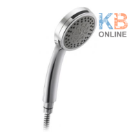 KARAT FAUCET KS-04-255-50 ฝักบัวมือปรับน้ำ 5 ระดับ พร้อมสายสแตนเลส