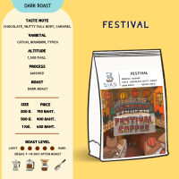 เมล็ดกาแฟคั่ว Festival Coffee by Sias Koffee Roaster