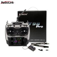 Radiolink AT9S Pro TX 10/12CH RC Radio Controller Transmitter with R9DS RX 2.4G Receiver for RC