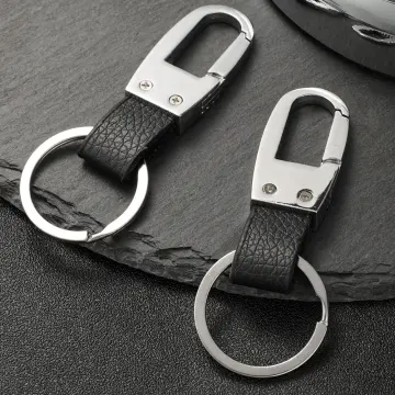 1pc Fashion PU Leather Keychain Casual Leather Strap Lanyard Key Chain  Waist Wallet KeyChains Car Keyring Keyholder Jewelry Gift