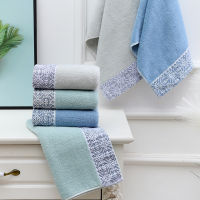 2pcs Towel Set High Quality Cotton Bath Towel for Thick Terry Towels Absorbent Face Hand Towel Quick-drying Bathroom Towel