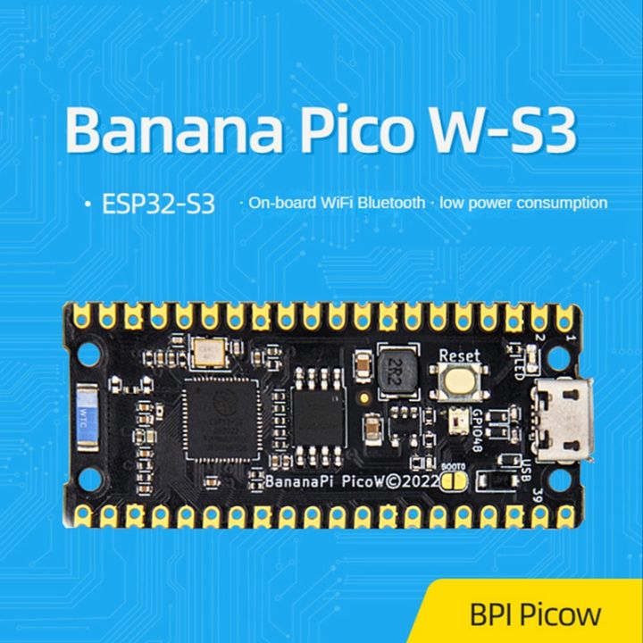 for-banana-pi-bpi-picow-s3-development-board-esp32-s3-low-powered-microcontrollers-designed