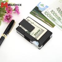 MOJOYCE Stainless Steel Metal Credit Card Clips Wallet Money Clip Cash Clamp Holder