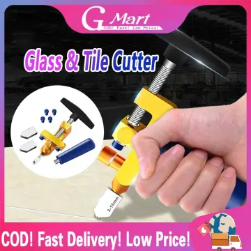 NEW! 2IN1 Multi-function Opener Glass Tile Cutter High-strength