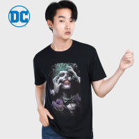 Pena House Joker T-shirt EBMT5043 BL เสื้อยืดคอกลม ผ้าคอตตอนผสม สีดำ