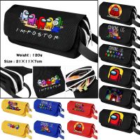 Game Pencil Case Kids Boys Cartoon Pen Bag Students Pencil Box Stationery Bag Girls Cosmetic Case School Supplies