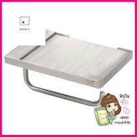 ที่ใส่กระดาษชำระ CB-6302TOILET ROLL HOLDER WITH SHELF WS CB-6302 **สอบถามเพิ่มเติมได้จ้า**