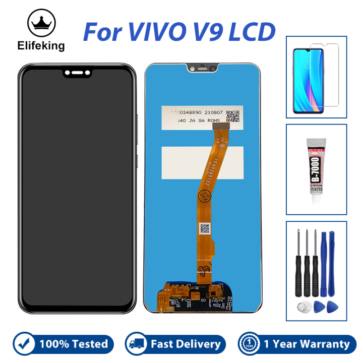 vivo v9 display touch