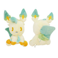 (ร้อน) Pokemon ใหม่ Pikachu Eevee Sylveon Espeon Leafeon Flareon ตุ๊กตา Plush อะนิเมะ Kawaii การ์ตูนตุ๊กตาของเล่นรวบรวมของขวัญวันเด็ก