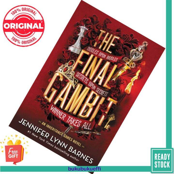 The Final Gambit (The Inheritance Games #3) By Jennifer Lynn Barnes ...