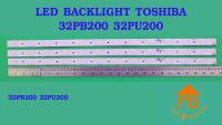 หลอดไฟ BACKLIGHT TOSHIBA 32PB200T  32PU200T