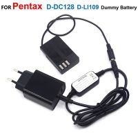 USB C Power Cable+D-DC128 DC Coupler D-LI109 Dummy Battery+PD Charger For Pentax K-70 K-50 K-30 K-R K-2 K-S1 K-S2 K-500 645Z