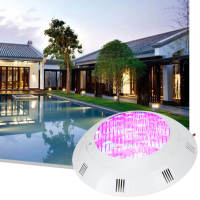 AC12V 72W 360LED Waterproof Pool Light Multicolor RGB โคมไฟใต้น้ำพร้อมรีโมทคอนโทรล