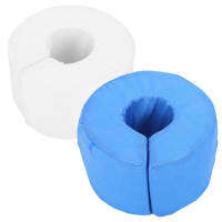 ยกเท้าสนับสนุน Cushion Breathable Anti-Knotted หมอนข้อมือข้อเท้า Protector Pad สำหรับผู้สูงอายุรอบรูปร่าง