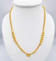 24k  Thai Baht Yellow Gold Necklace Jewelry Gold Plated