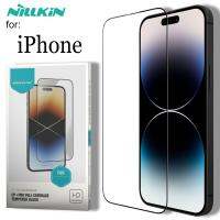 ✗ for iPhone 14 Pro Max 13 Plus 12 Mini 11 XR Xs X Tempered Glass Screen Protector Nillkin 9H Safety Film for iPhone 8 7 SE 2020