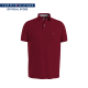 Tommy Hilfiger เสื้อโปโลผู้ชาย รุ่น MW0MW32346 XJS - สีแดง