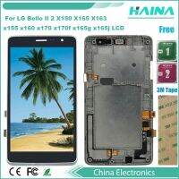 AAA Ori Dnd For LG Bello II 2 X150 X165 X163 x155 x160 x170 x170f x165g x165j LCD display with Touch Screen Assembly with Frame