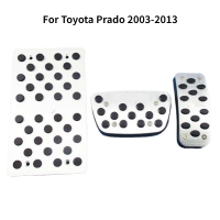 2021Car Accessory For Toyota Land Cruiser Prado 150 120 VX GX TX LC FJ150 FJ120 AT Accelerator Foot rest Pedal Pad Mat