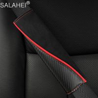 Car Safety Belt Shoulder Cover Seat Belt Breathable Protection Padding For KIA Soul Cerato Sportage R Optima RIO Carnival Carens Seat Covers