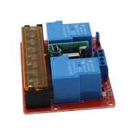 1 Pcs 2 Channel Relay Module 30A High-Low Level Trigger Control Relay Module Relay Switch Board