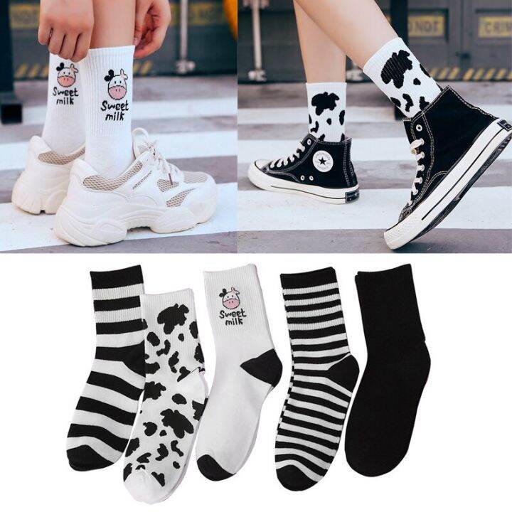 2021-trend-butterfly-socks-white-women-streetwear-harajuku-women-crew-cotton-socks-size-36-42-japanese-hip-hop-skateboard-socks