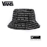 หมวกVANS WE ARE BEAUTIFUL HAT BLACK (สินค้ามีประกันแท้)**ใส่ได้2ด้าน**