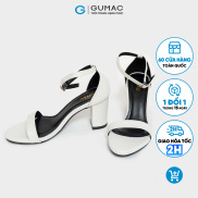 Giày sandal đế vuông GUMAC GD309