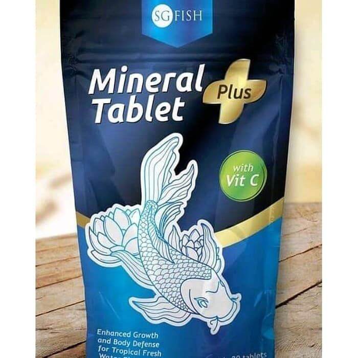 Mineral tablet. Mineral tablet