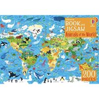 Bring you flowers. ! จิ๊กซอว์ Animals of the World Book and Jigsaw (Usborne Book and Jigsaw)