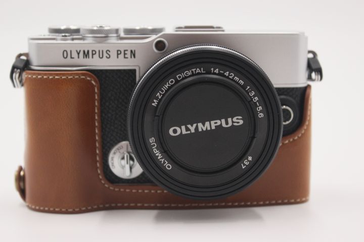 for-olympus-pen-e-p7-micro-single-camera-bag-protective-pu-leather-case-ep7-handle-base-shell