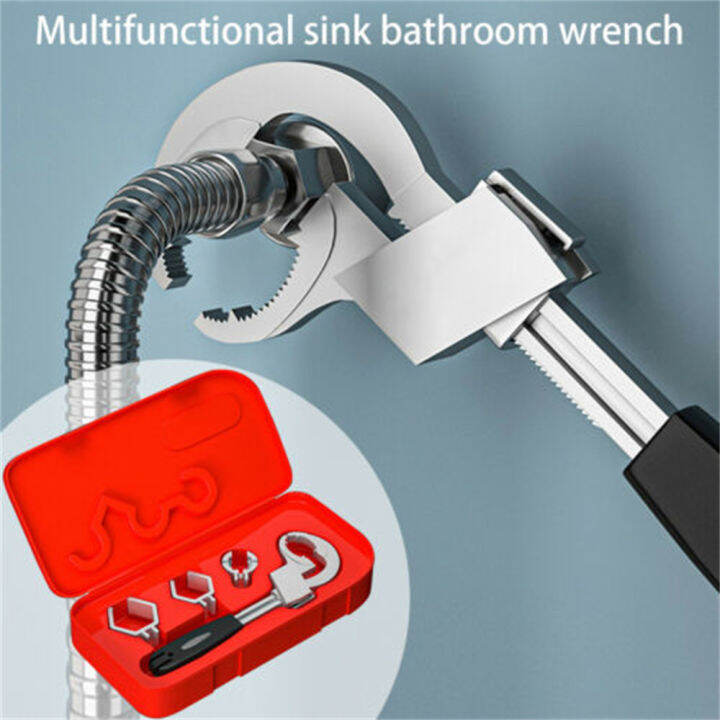 kit-repair-spanner-multifunction-wrench-open-end-tool-wrench-set-repair-tool-kit-bathroom-repair-water-pipe-wrench