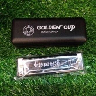 ฮาร์โมนิก้า-golden-cup-ขนาด-10-ช่อง-คีย์-a