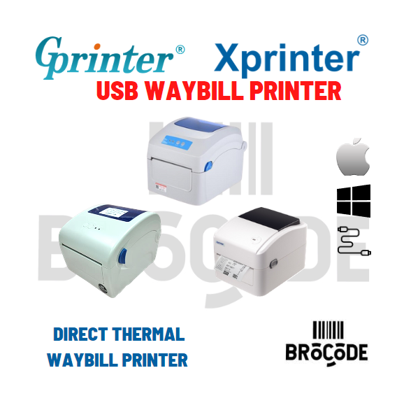 GPRINTER WAYBILL PRINTER XPRINTER THERMAL WAYBILL PRINTER USB ...