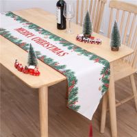 Christmas Snowman Christmas Dinner Table Decoration Tablecloth Wedding Decor Retro Table Cover Table Flags Interior Outdoor