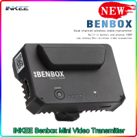 INKEE Benbox Mini Video Transmitter Wireless 2.4G/5G Device Video Image Transmitter for DSLR/IOS iPhone/iPad /Android SmartPhone