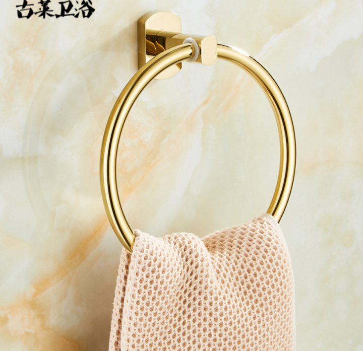 suntek-golden-towel-rack-towel-bar-gold-stainless-steel-hardware-set-robe-hook-toilet-brush-cup-holder-soap-dish-bathroom-accessories-wub