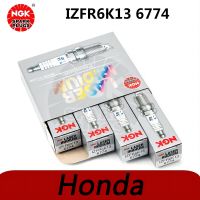 หัวเทียน DENSO IRIDIUM IZFR6K-13 Honda Freed ’08 , Honda New City Jazz 09，Honda Accord PART NO 6774