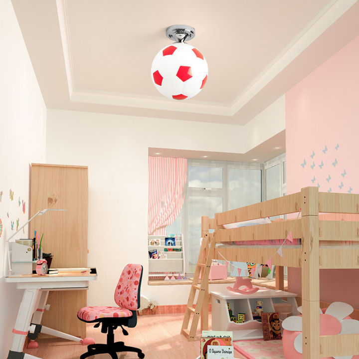 modern-ceiling-lamp-simple-glass-led-children-basketball-bedroom-living-room-lighting-fixture-decoration-round-kid-indoor-light