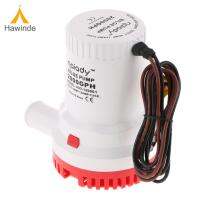 Hawinde ปั๊มน้ำท้องเรือ Submersible เรือปั๊มน้ำแบบจม12V 2000GPH ปั๊มน้ำแบบจม