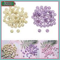 JAYQQ 50pcs 4mm หัตถกรรม ตุ๊กตาจิ๋ว เสื้อผ้าตุ๊กตา DIY หัวเข็มขัดพลาสติก ปุ่มมินิ หัวเข็มขัดเย็บเสื้อผ้า