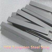 4mm Thick Hard Alloy Tungsten Steel Strip 1pc YG8 Tungsten Steel Blade Flake Wear-resistant Abrasive Sheet Material Customizable