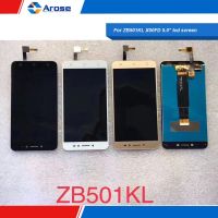 จอแสดงผลประกอบสำหรับ Zb501kl สด Zenfone เครื่องมือฟรีหน้าจอดิจิตอลสัมผัสหน้าจอ Lcd สำหรับ X00fd Zb501kl 5.0หน้าจอ Lcd