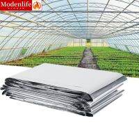 [Modenlife] 1ชิ้น210X120เซนติเมตรเรือนกระจกฟิล์มสะท้อนแสงสวนชุดไฟตัดหมอก Grow ใหม่