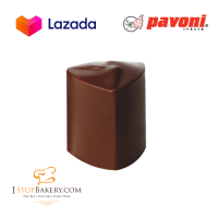 Pavoni PC20 Praline Moulds dim.22x21mm H 28mm. 24 pcs/10 gr