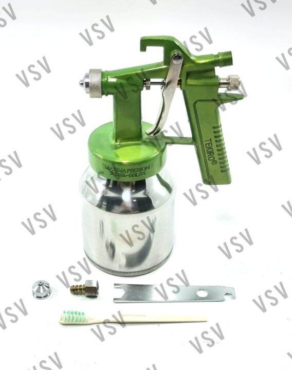 TEKIRO Spray Gun 472 B Semprotan Cat Spet Tabung Bawah Alat Semprotan ...