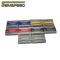 SEMSPEED 1คู่เบรคกระปุกน้ำมันไฮดรอลิกน้ำมันคลัชถ้วยสำหรับHonda FORZA300 FORZA250 FORZA125 Forza 350 300 2018-2020 2021 2022 2023